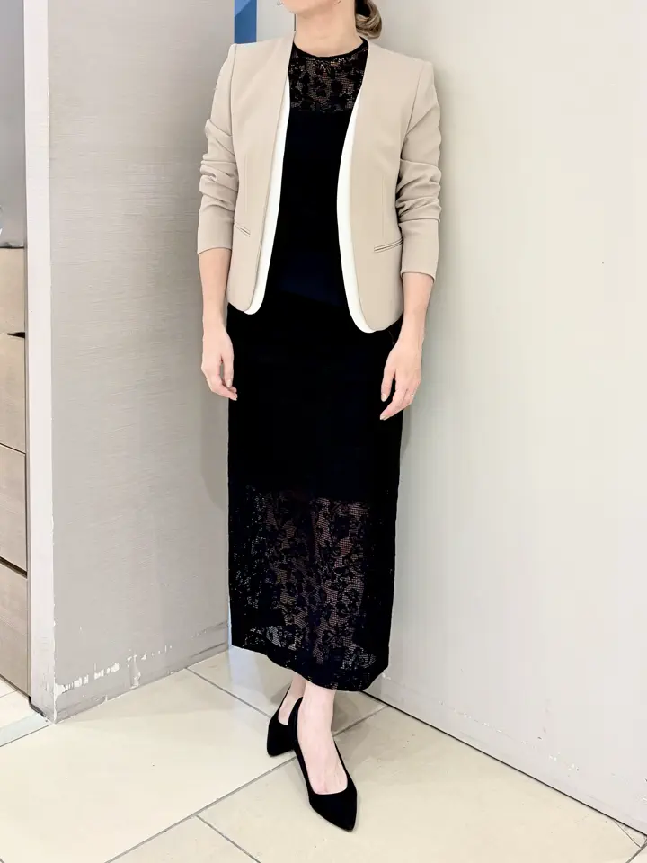 BEIGE， スタッフ コーディネート画像