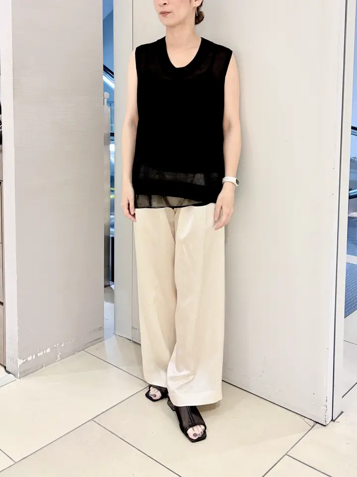 BEIGE， スタッフ コーディネート画像