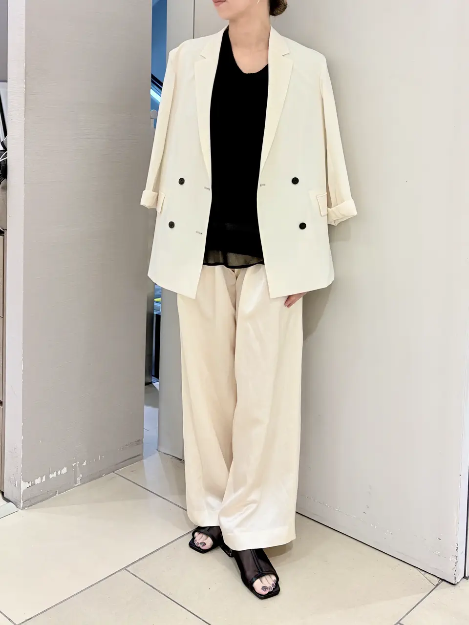 BEIGE， スタッフ コーディネート画像