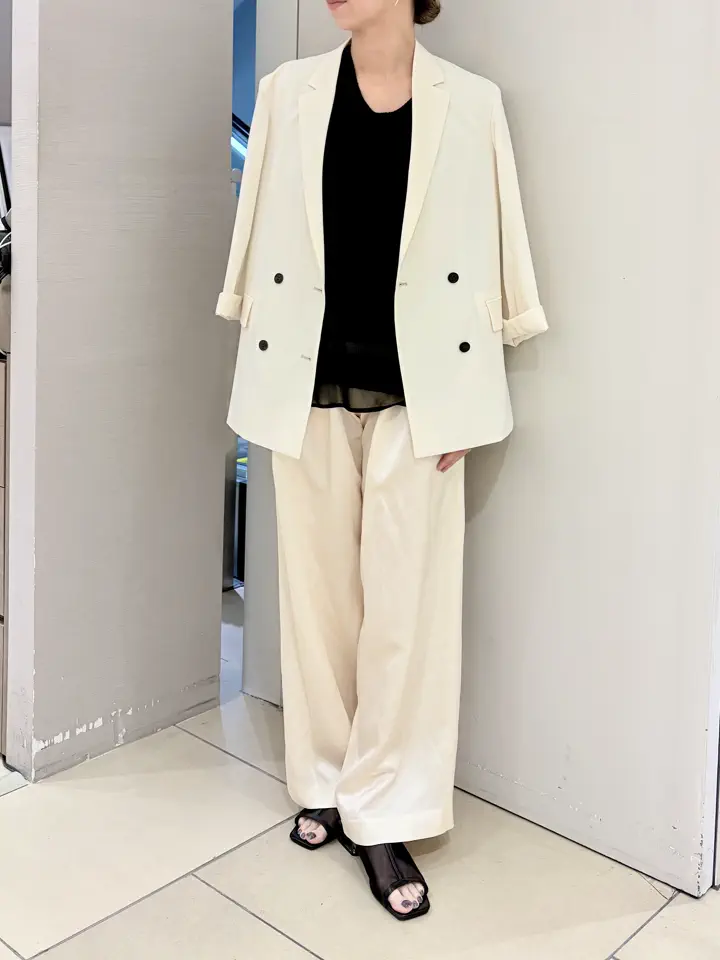 BEIGE， スタッフ コーディネート画像
