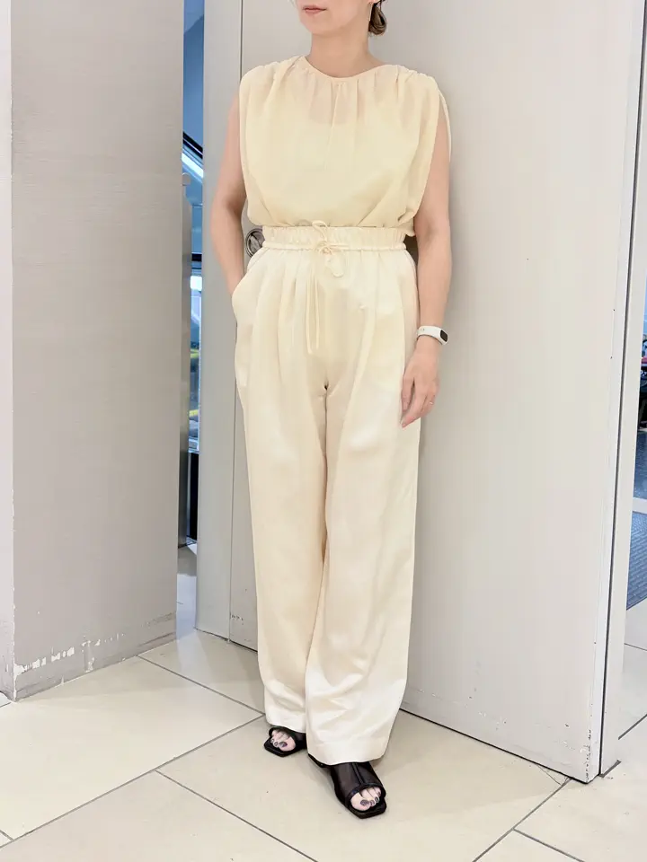 BEIGE， スタッフ コーディネート画像
