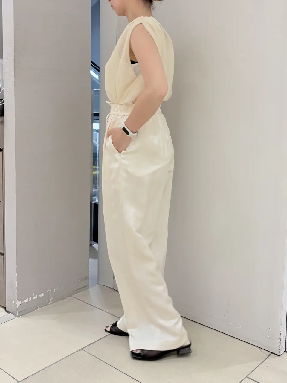 BEIGE， スタッフ コーディネート画像