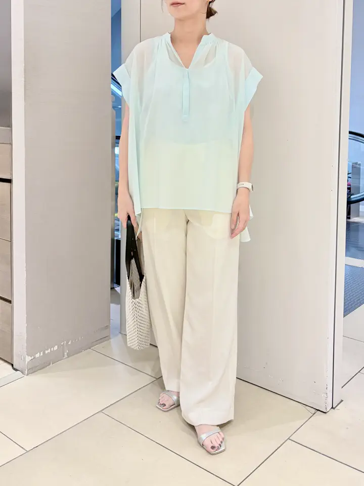 BEIGE， スタッフ コーディネート画像