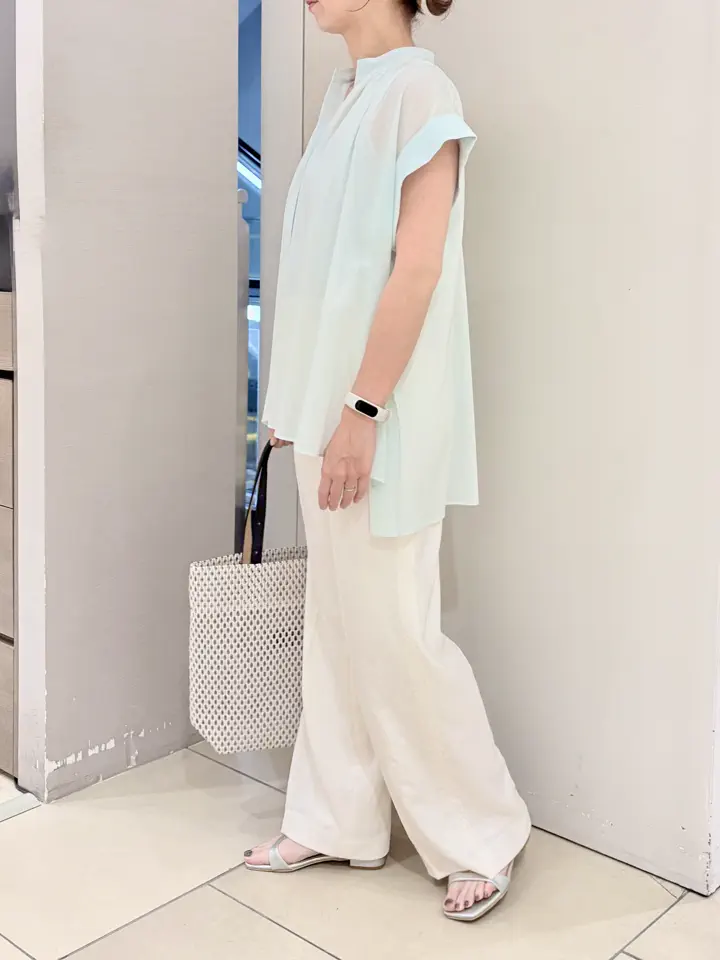 BEIGE， スタッフ コーディネート画像