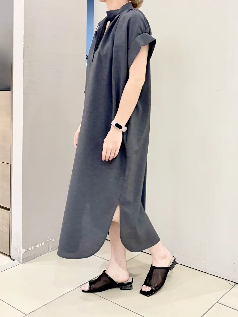 BEIGE， スタッフ コーディネート画像