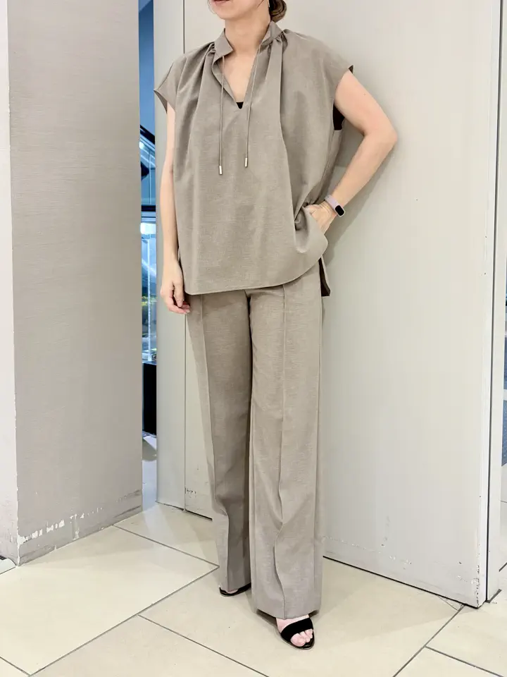 BEIGE， スタッフ コーディネート画像