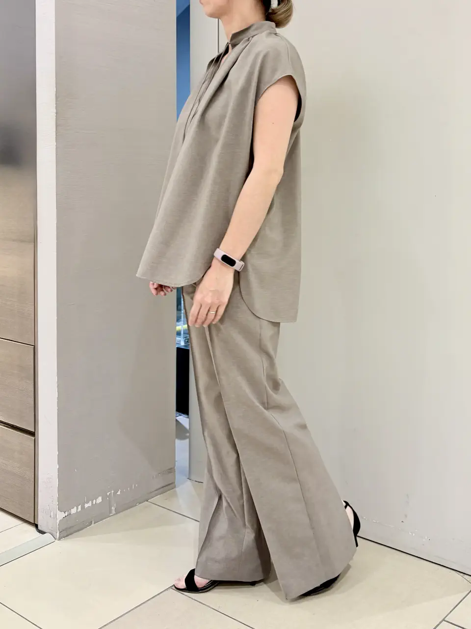 BEIGE， スタッフ コーディネート画像
