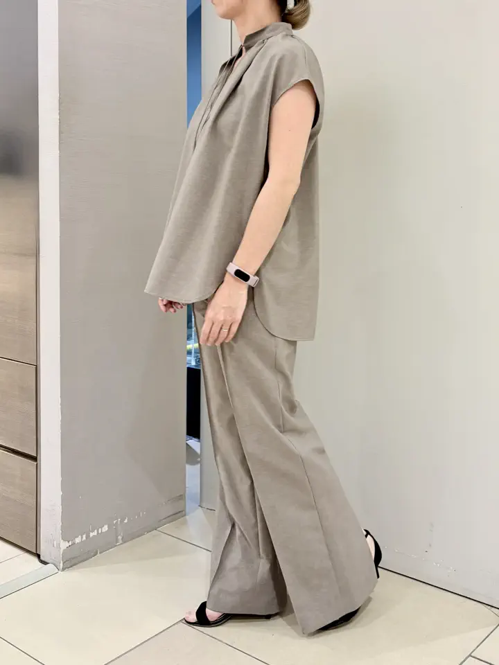 BEIGE， スタッフ コーディネート画像