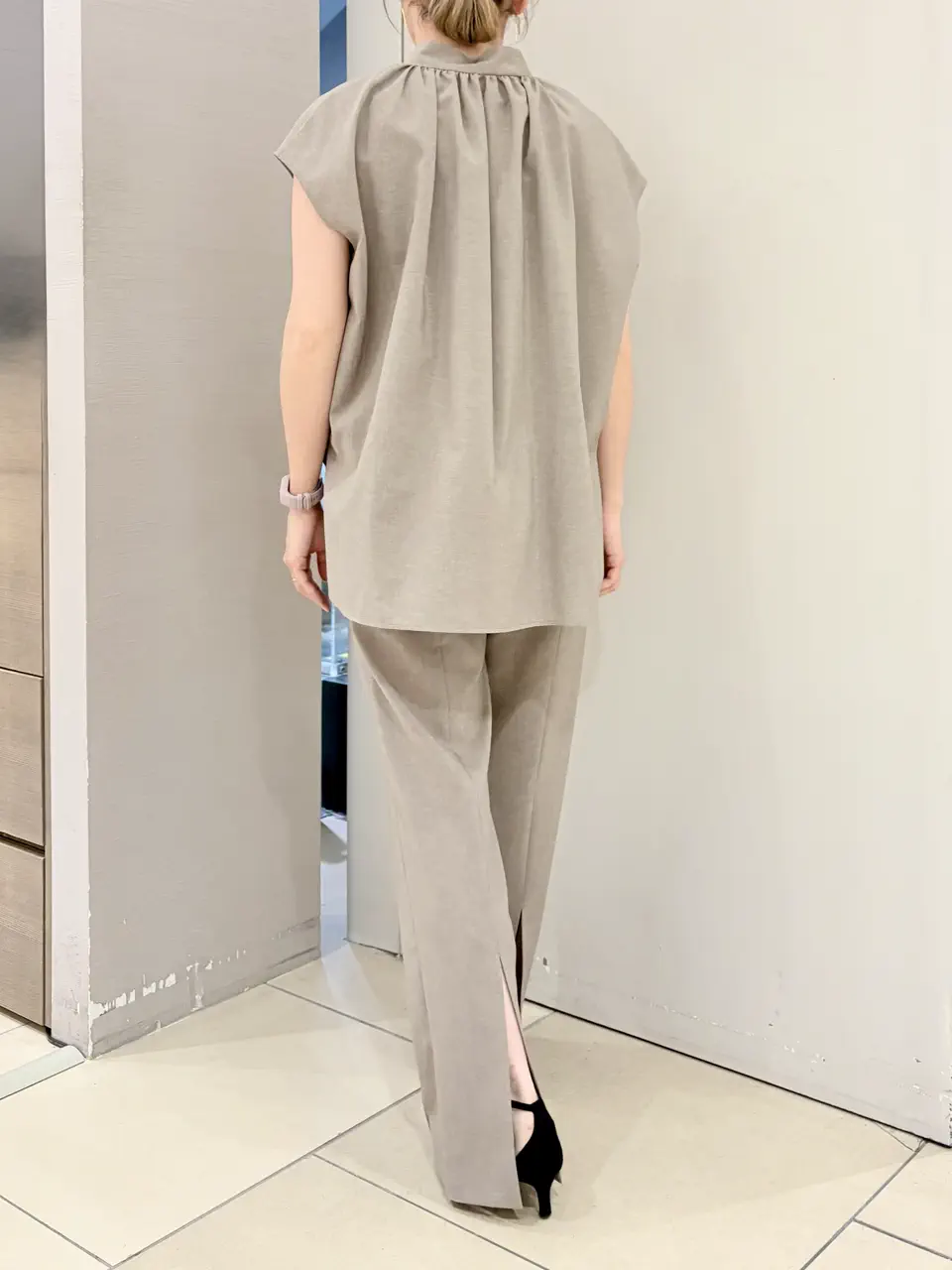 BEIGE， スタッフ コーディネート画像