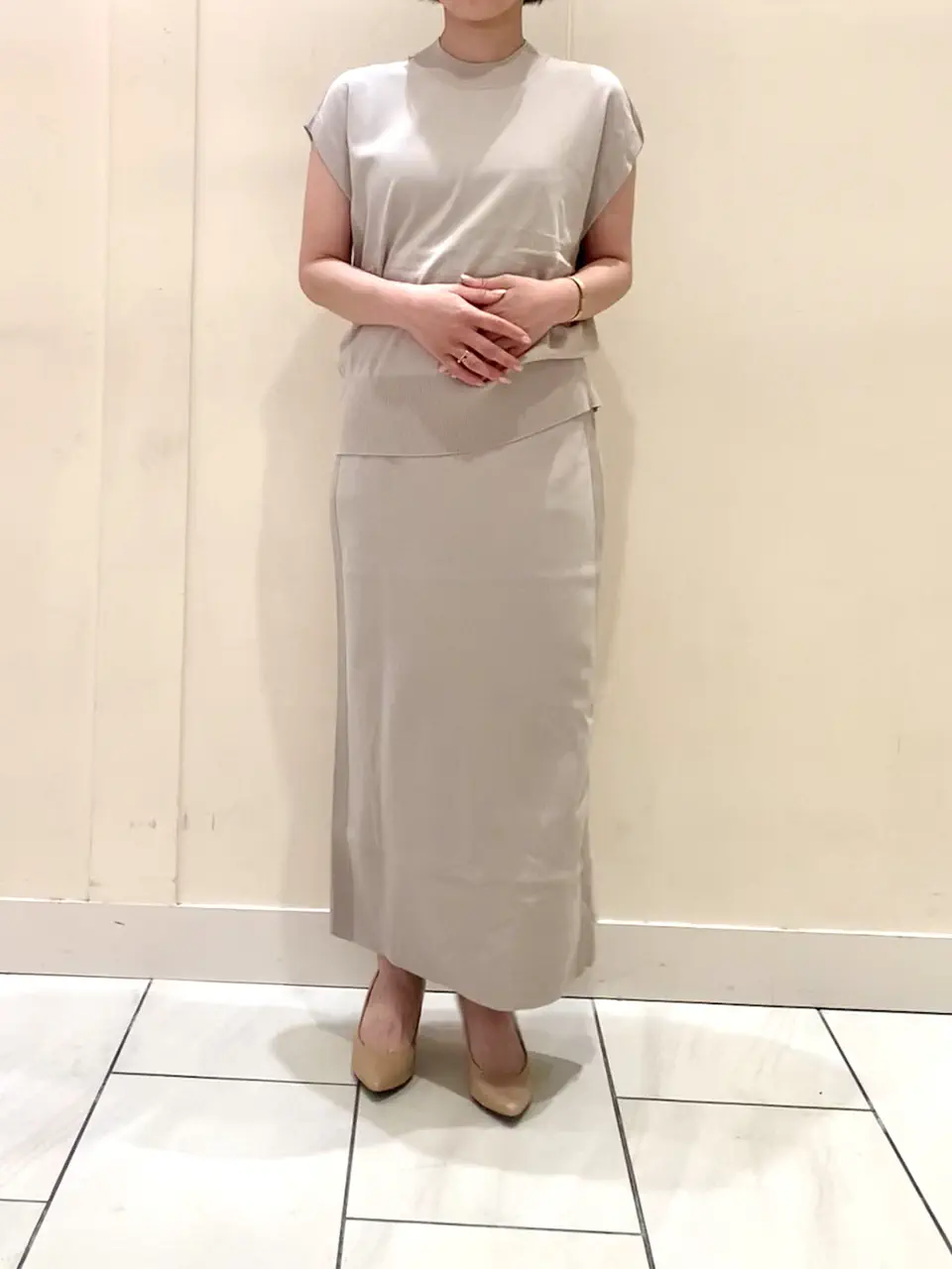 BEIGE， E コーディネート画像