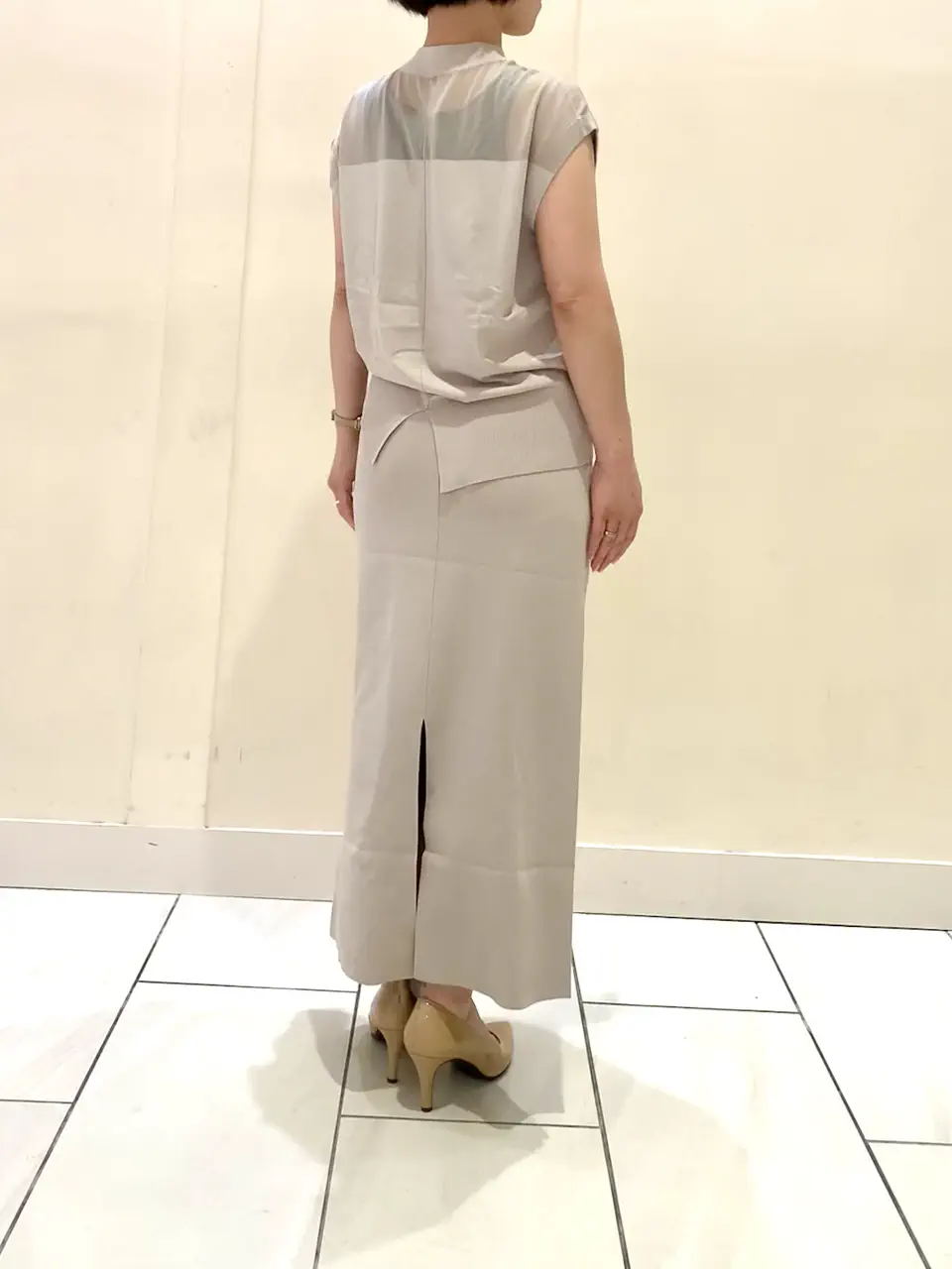 BEIGE， E コーディネート画像