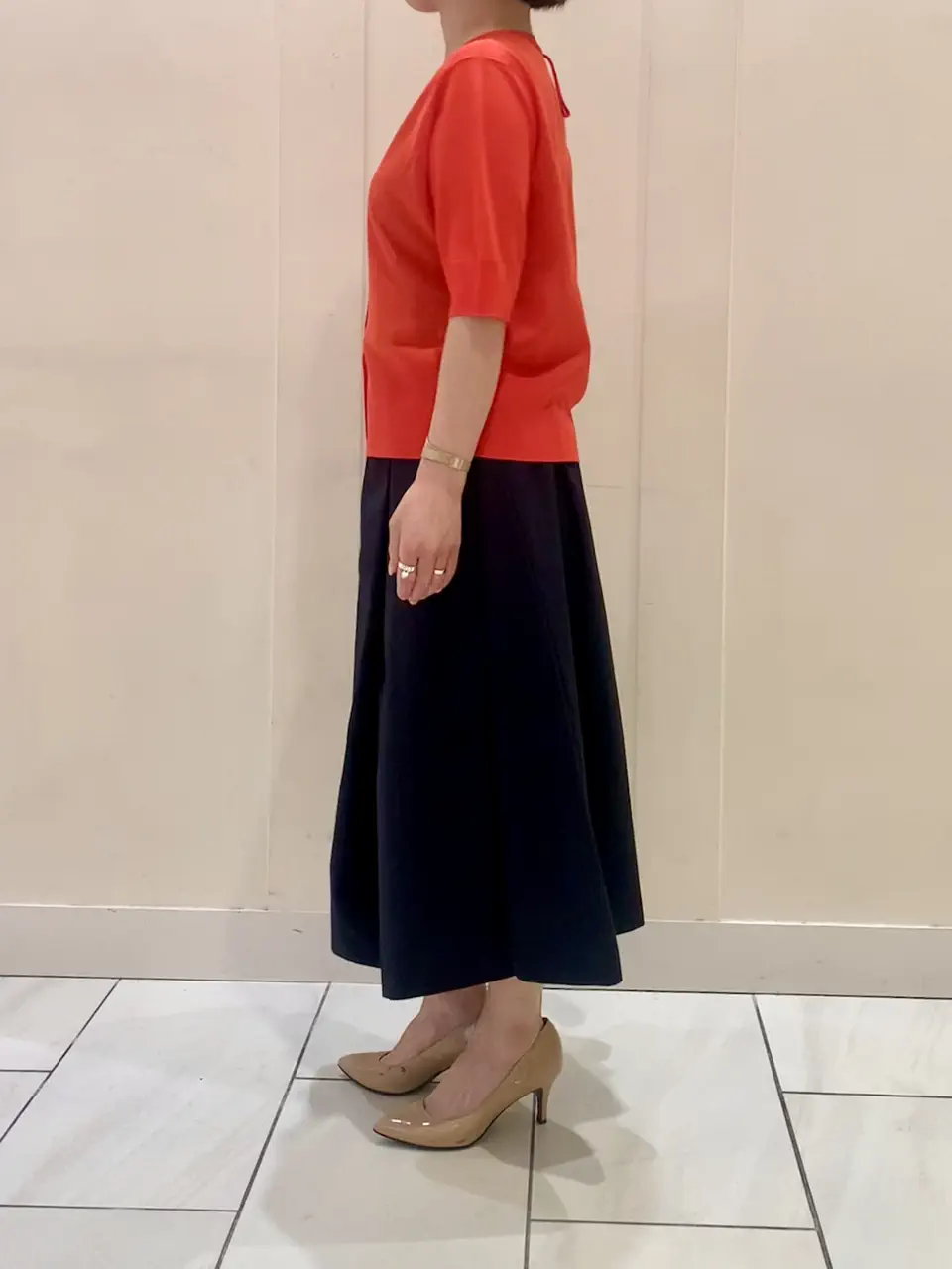 BEIGE， E コーディネート画像