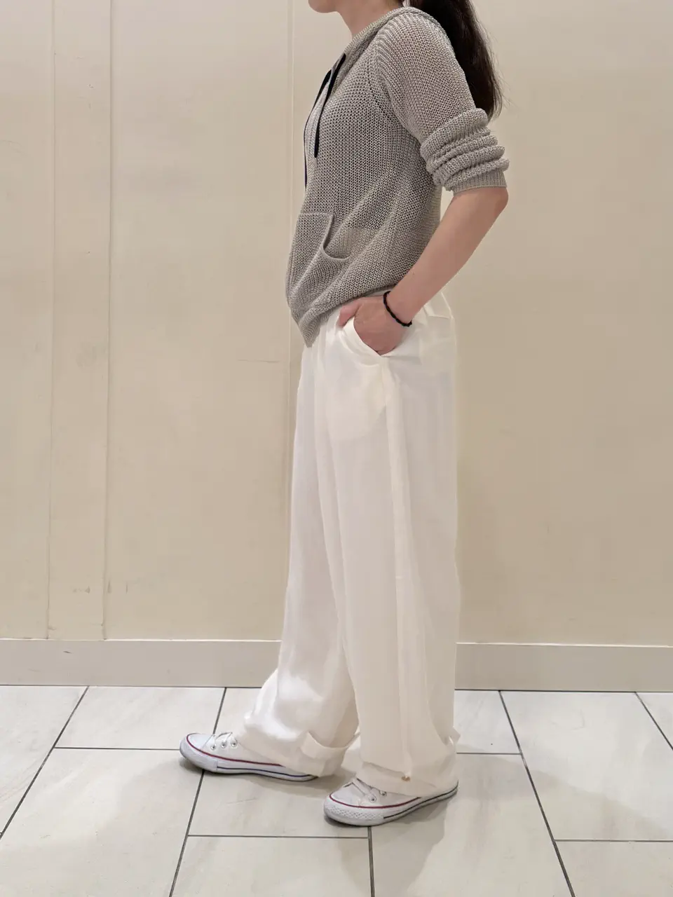 BEIGE， スタッフ コーディネート画像