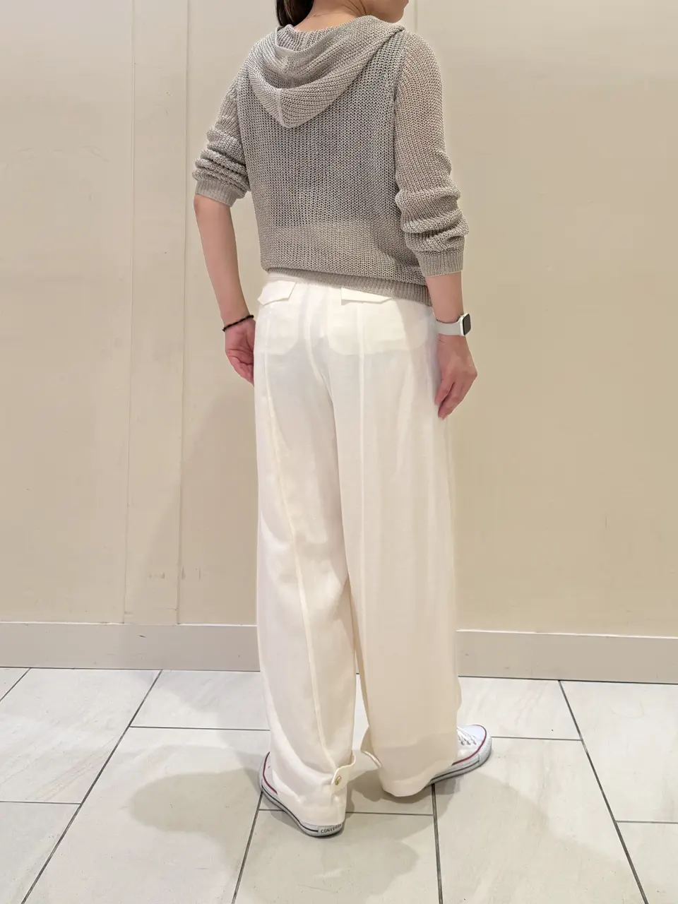 BEIGE， スタッフ コーディネート画像