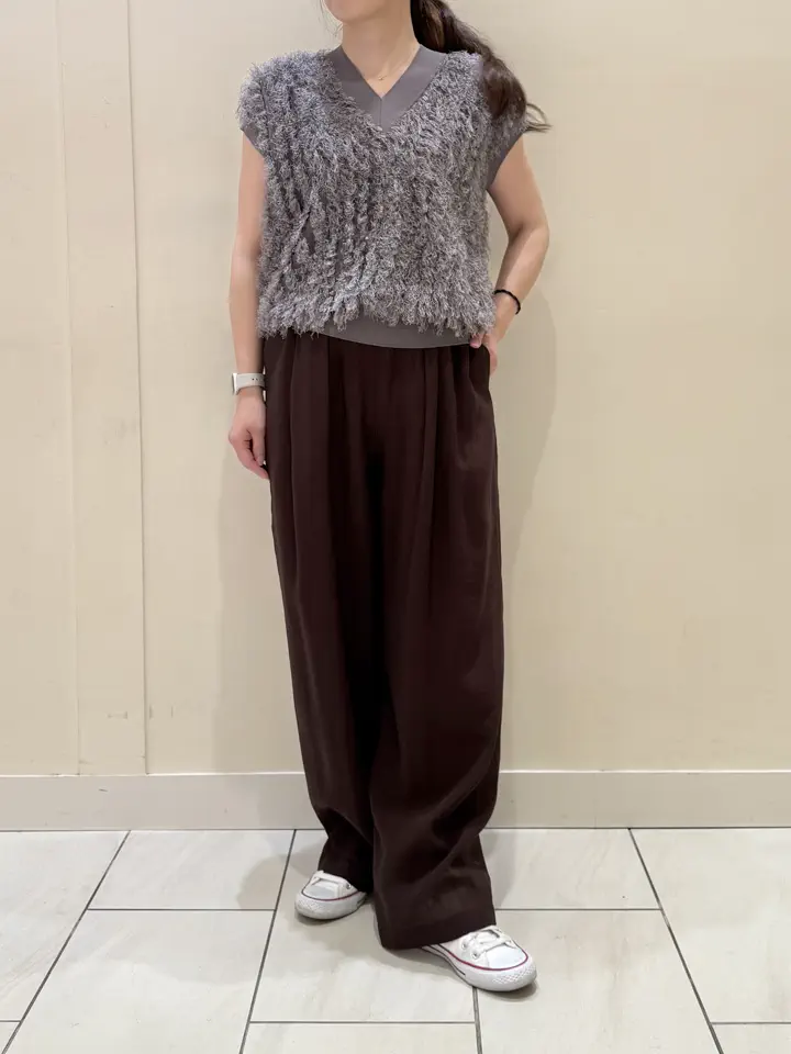BEIGE， スタッフ コーディネート画像