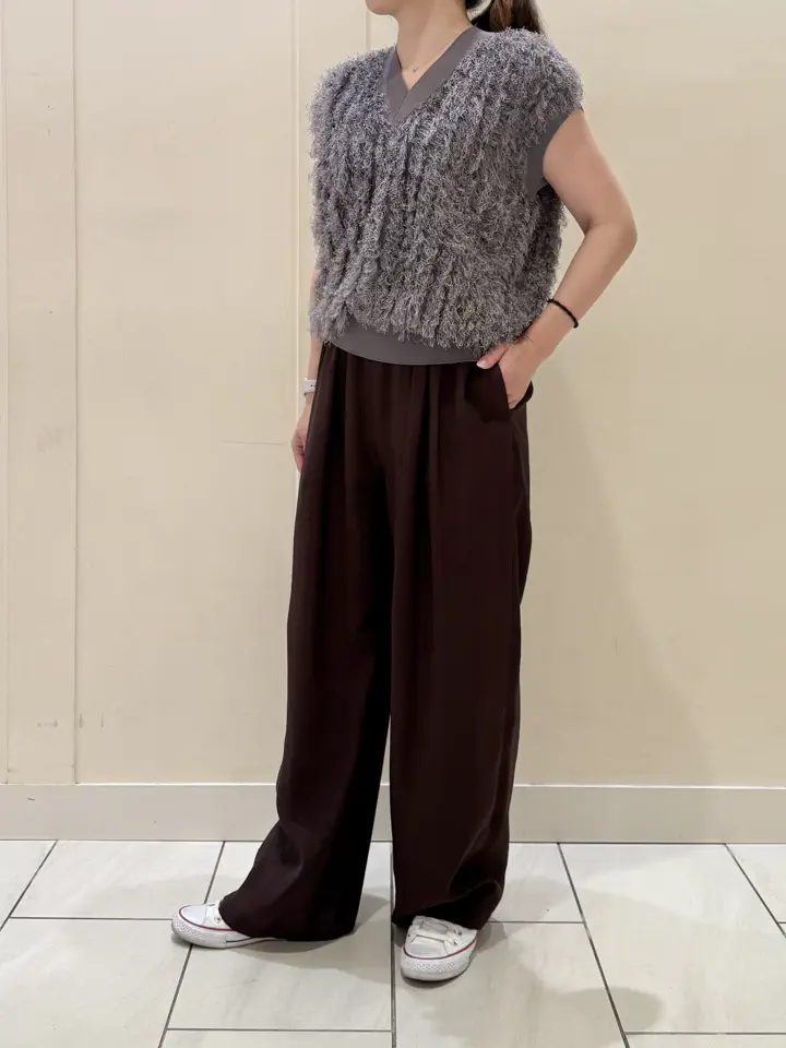 BEIGE， スタッフ コーディネート画像