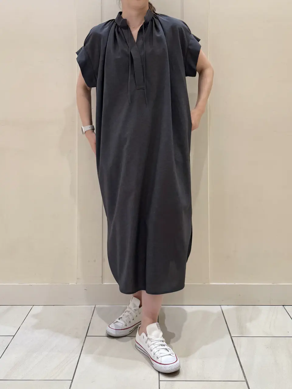BEIGE， スタッフ コーディネート画像