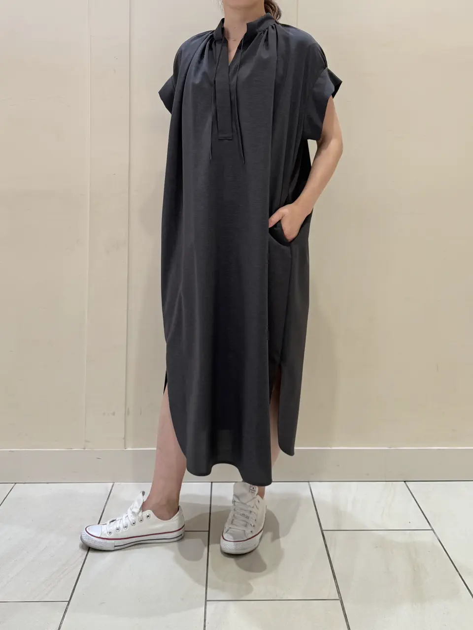 BEIGE， スタッフ コーディネート画像