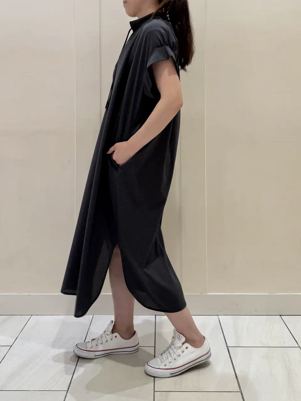 BEIGE， スタッフ コーディネート画像