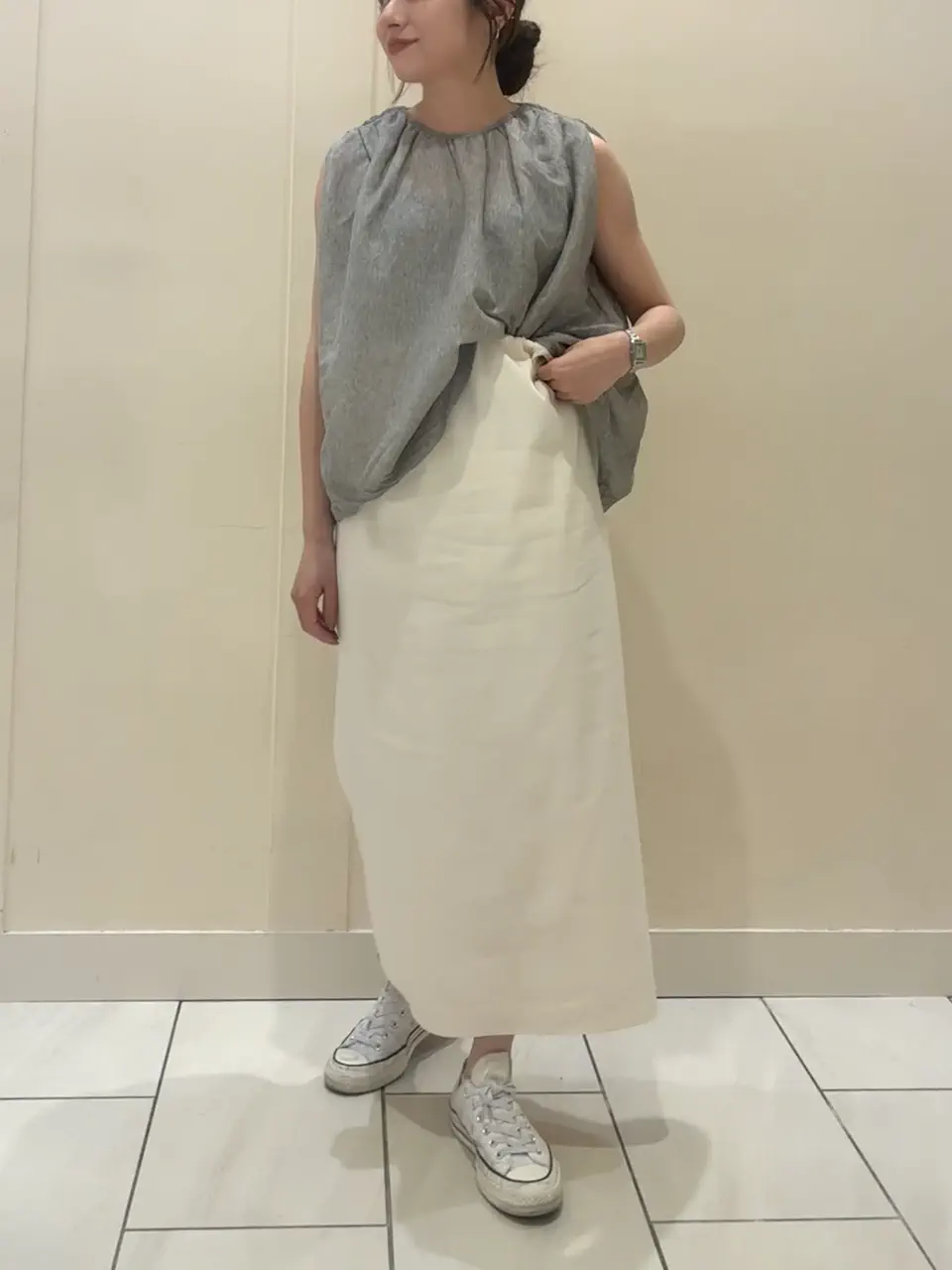 BEIGE， arai コーディネート画像