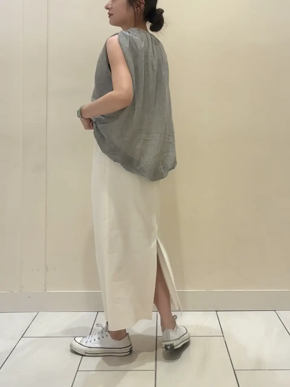BEIGE， arai コーディネート画像