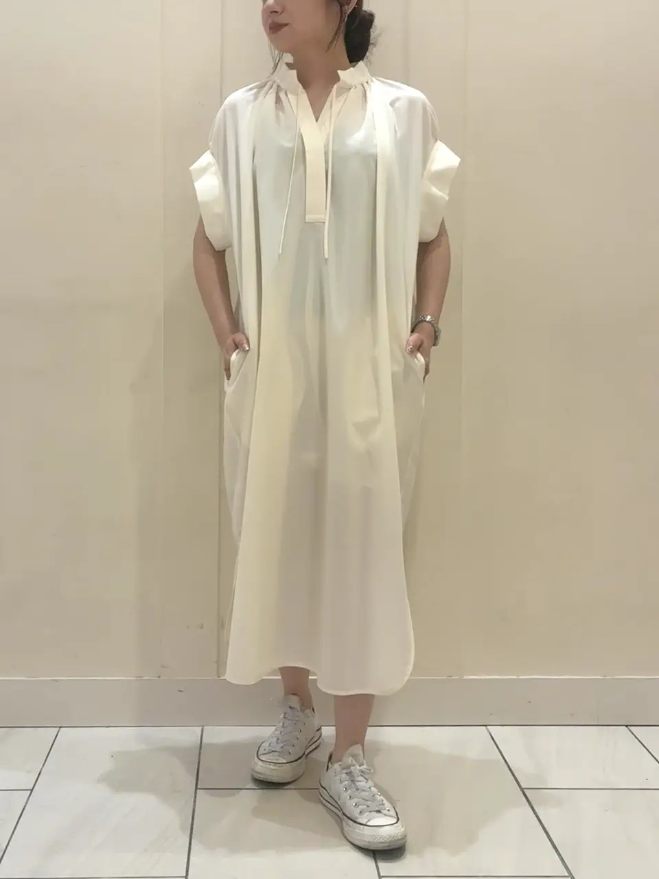 BEIGE， arai コーディネート画像