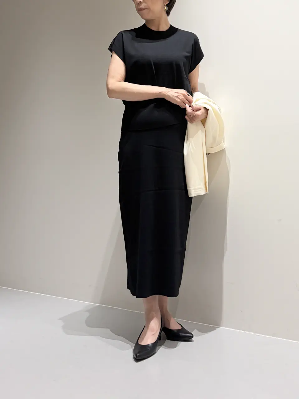 BEIGE， Hashimoto コーディネート画像