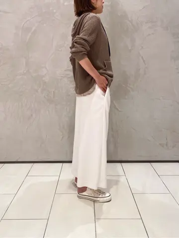 BEIGE， スタッフ コーディネート画像