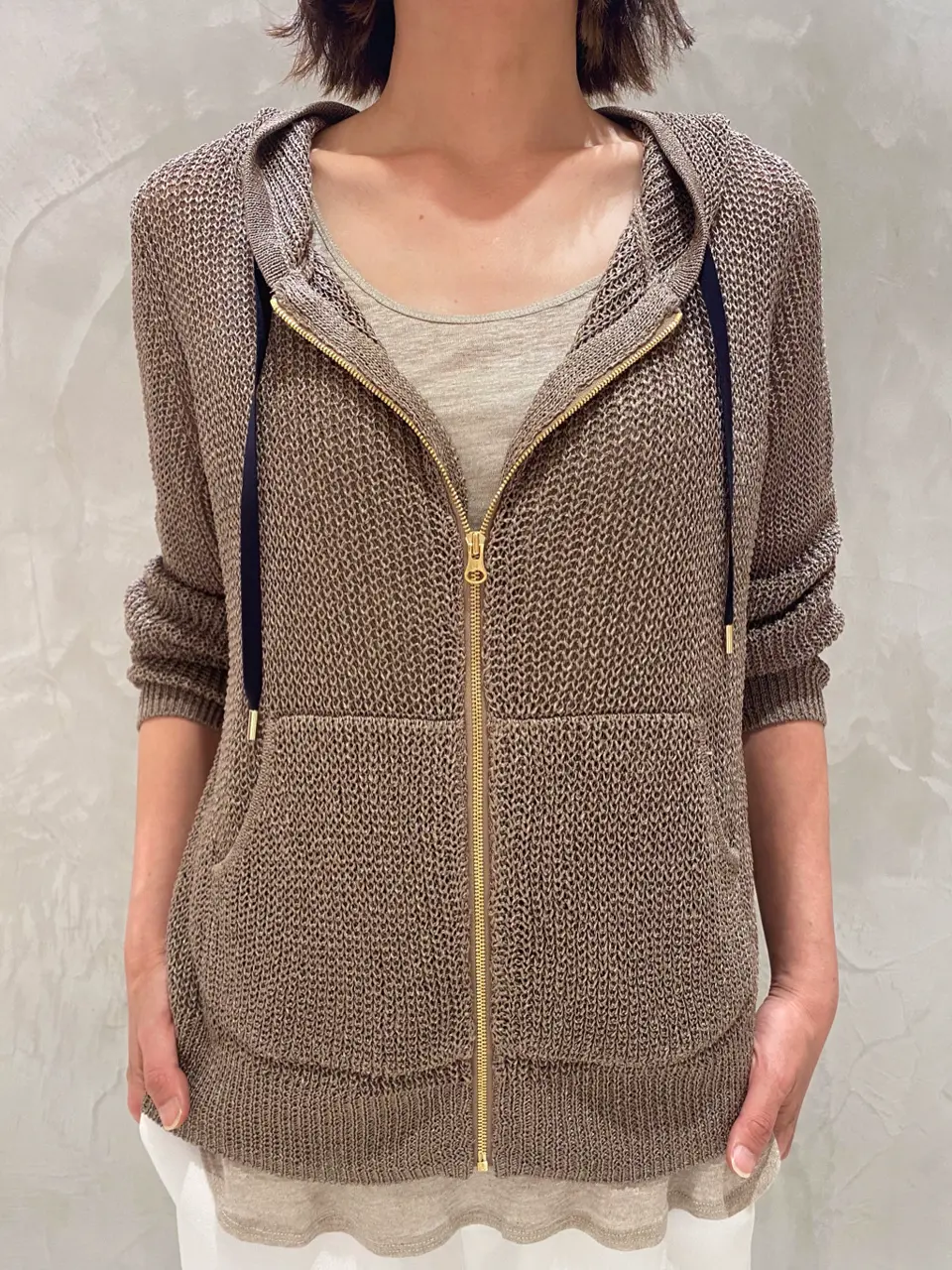 BEIGE， スタッフ コーディネート画像