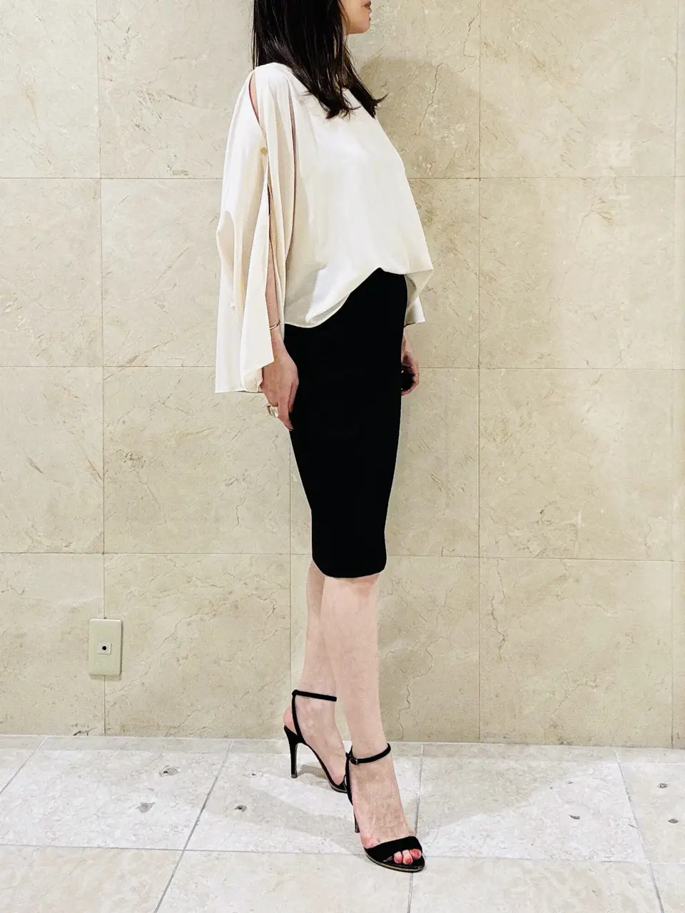 BEIGE， スタッフ コーディネート画像