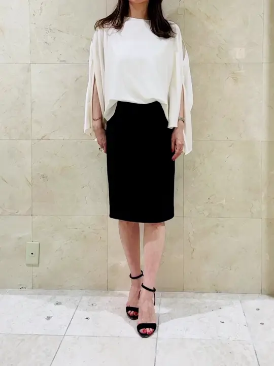 BEIGE， スタッフ コーディネート画像