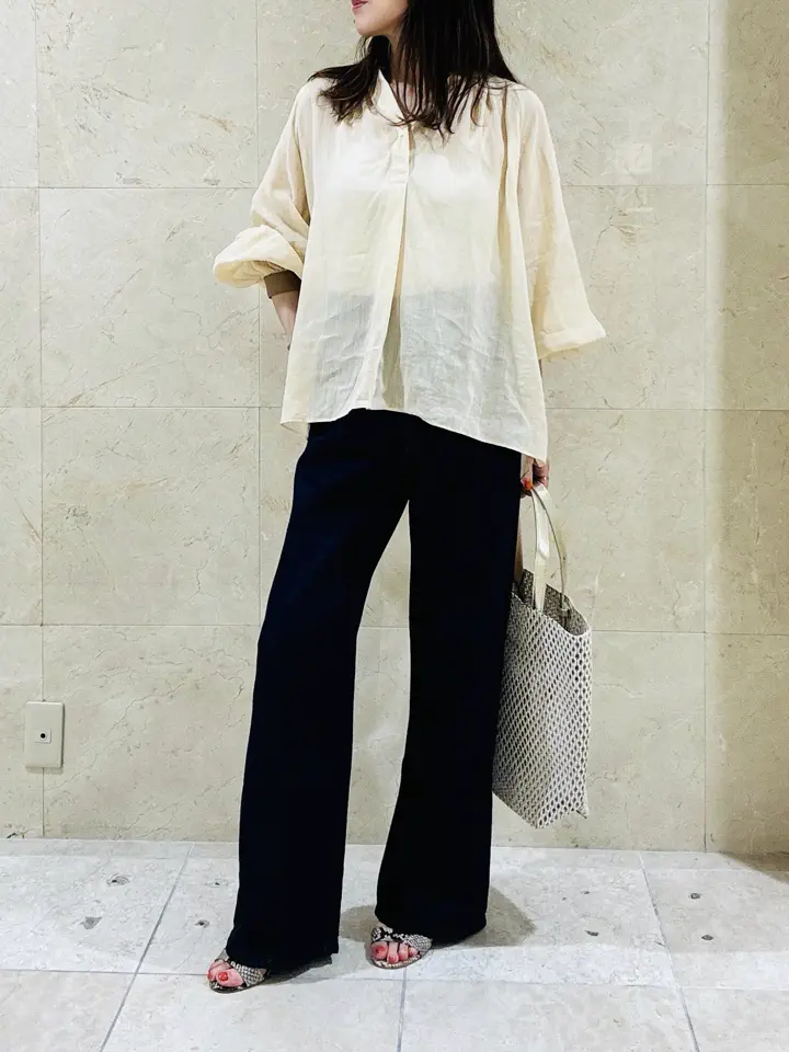 BEIGE， スタッフ コーディネート画像