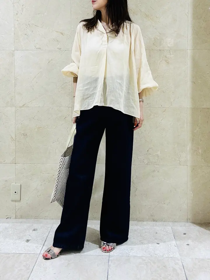 BEIGE， スタッフ コーディネート画像
