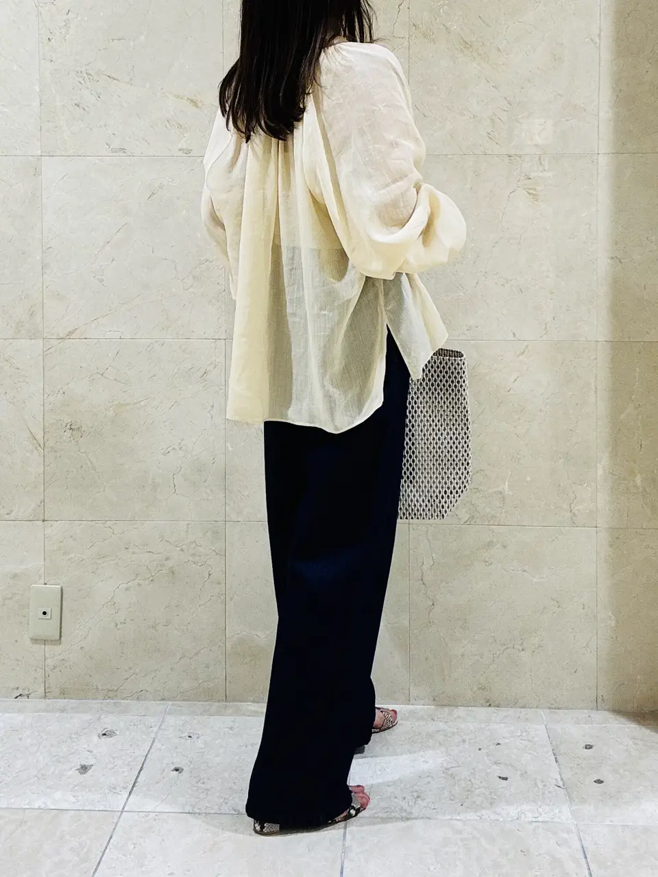 BEIGE， スタッフ コーディネート画像