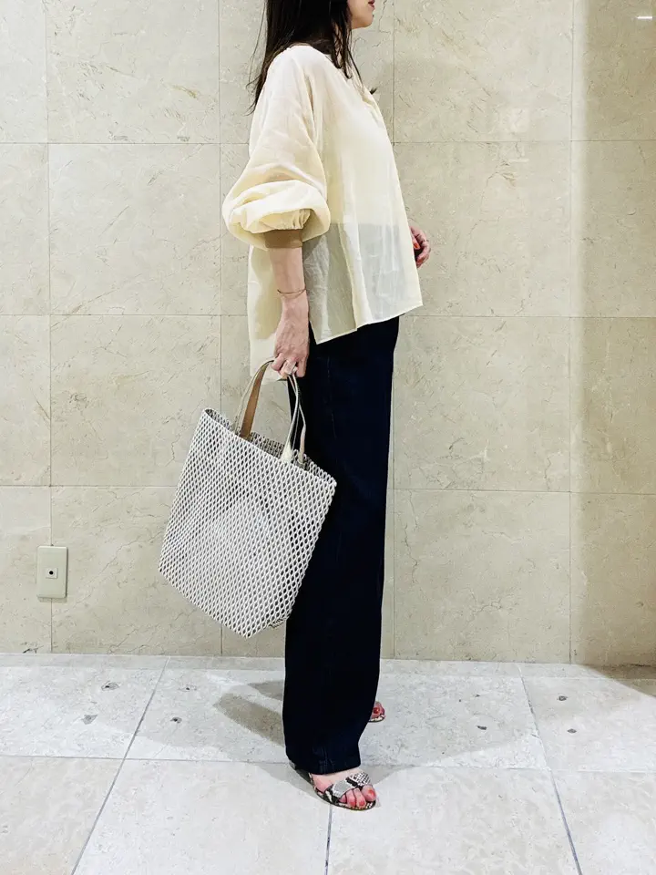 BEIGE， スタッフ コーディネート画像