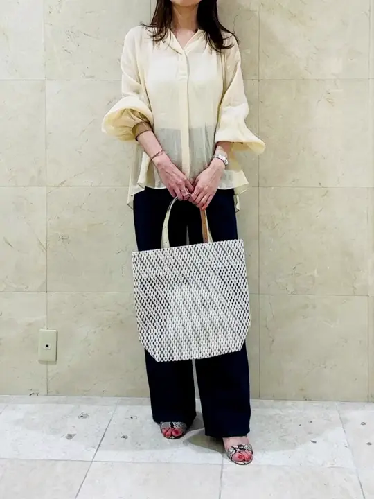BEIGE， スタッフ コーディネート画像