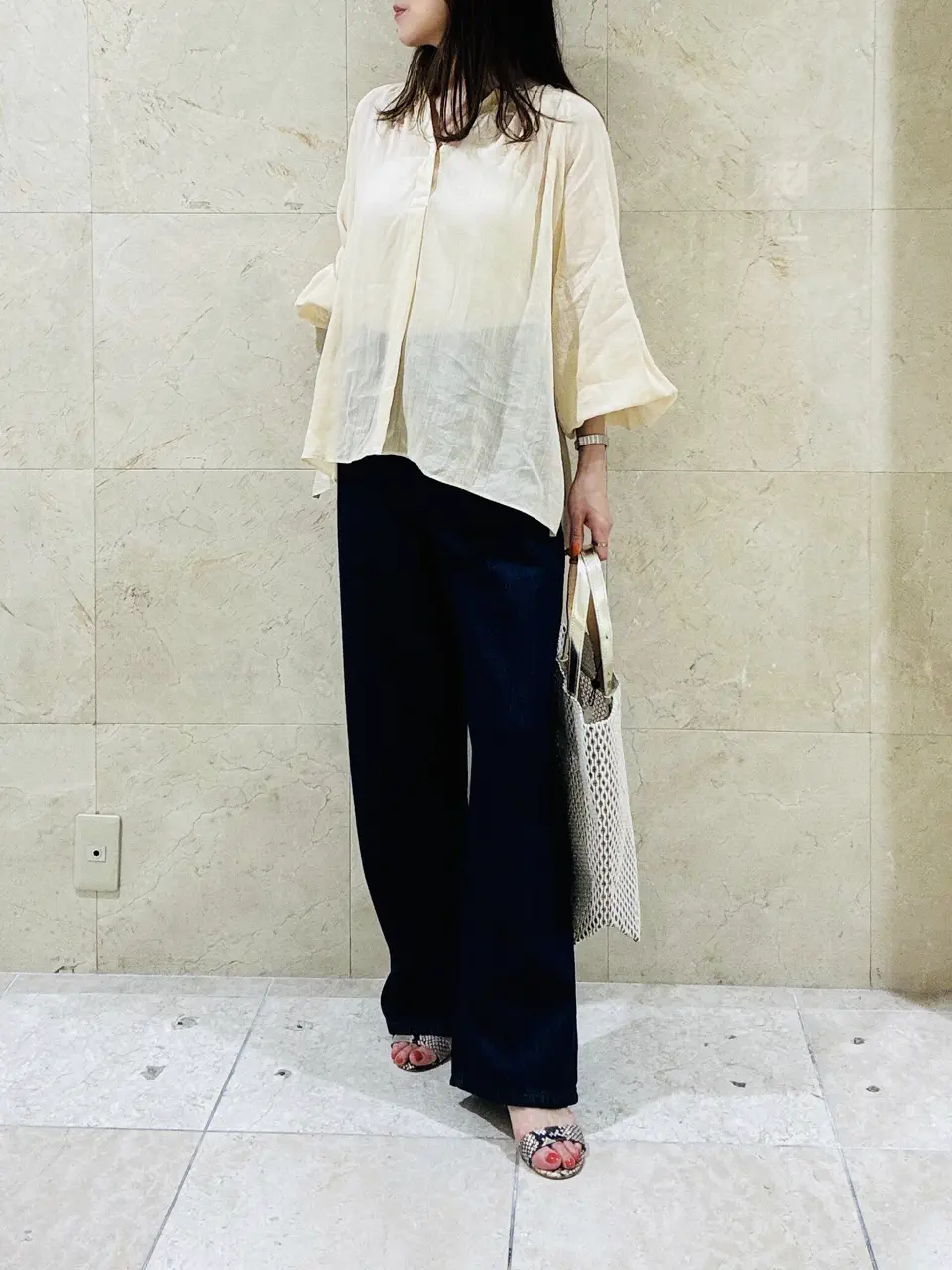 BEIGE， スタッフ コーディネート画像