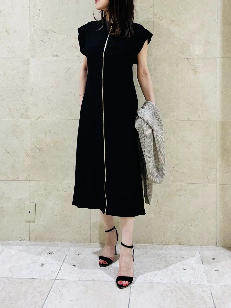 BEIGE， スタッフ コーディネート画像