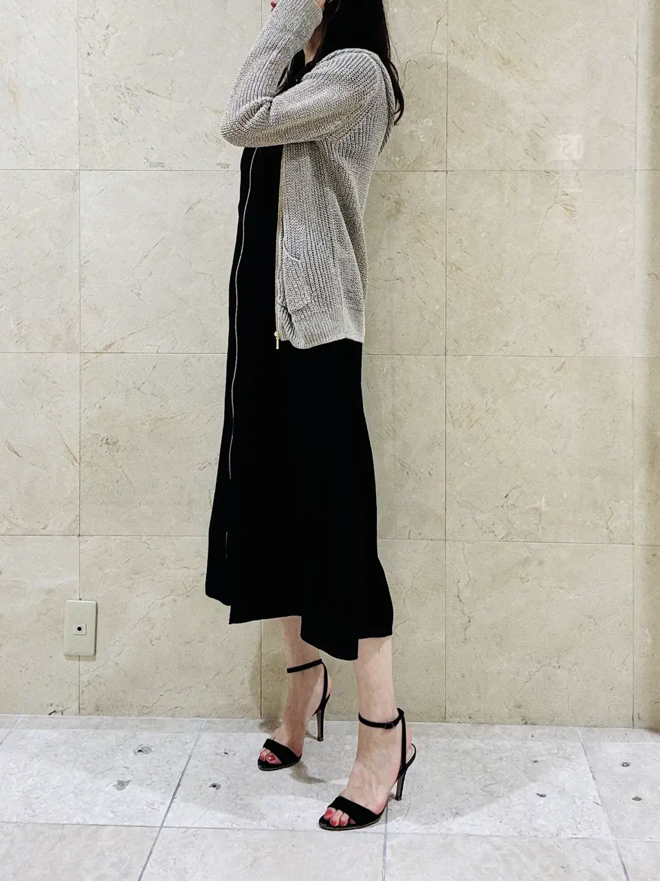 BEIGE， スタッフ コーディネート画像