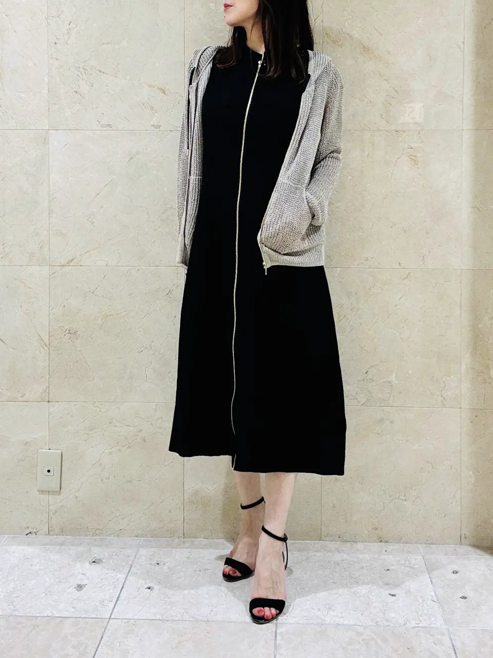 BEIGE， スタッフ コーディネート画像