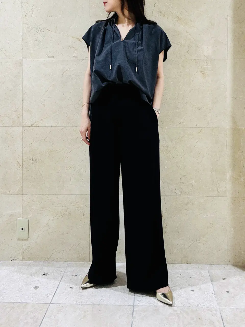 BEIGE， スタッフ コーディネート画像