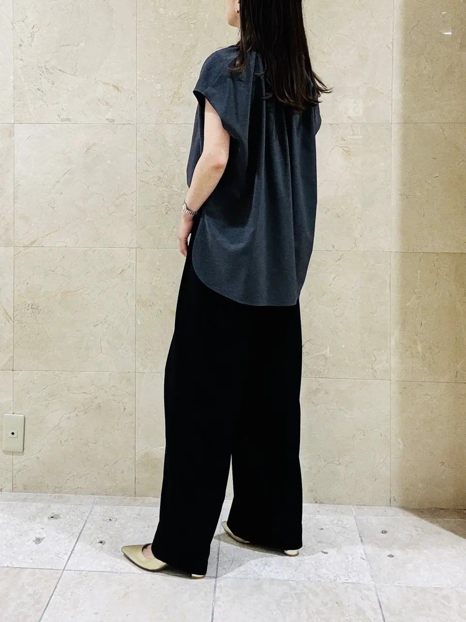 BEIGE， スタッフ コーディネート画像