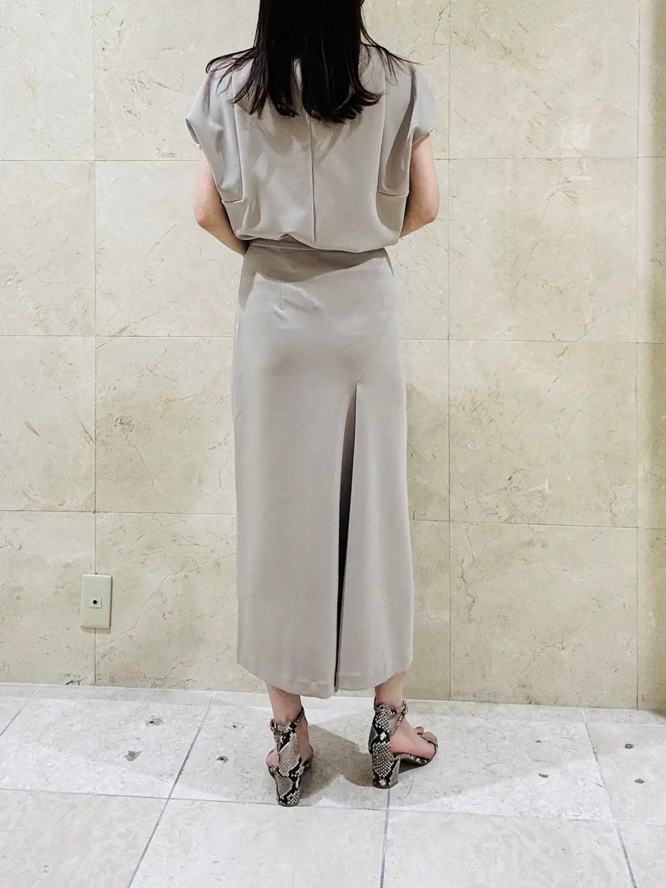 BEIGE， スタッフ コーディネート画像