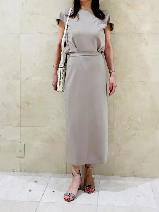 BEIGE， スタッフ コーディネート画像