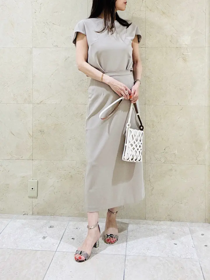 BEIGE， スタッフ コーディネート画像