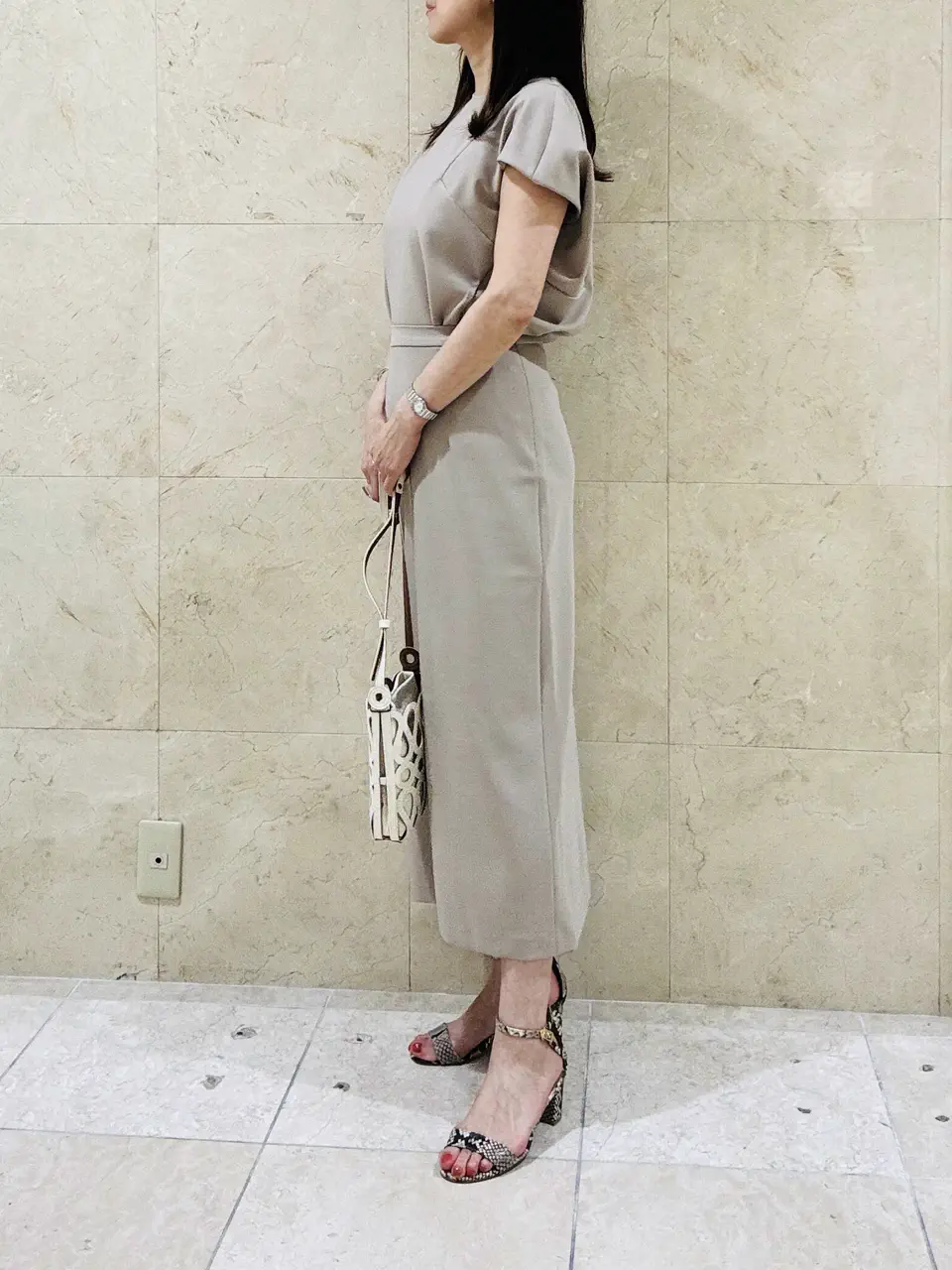 BEIGE， スタッフ コーディネート画像