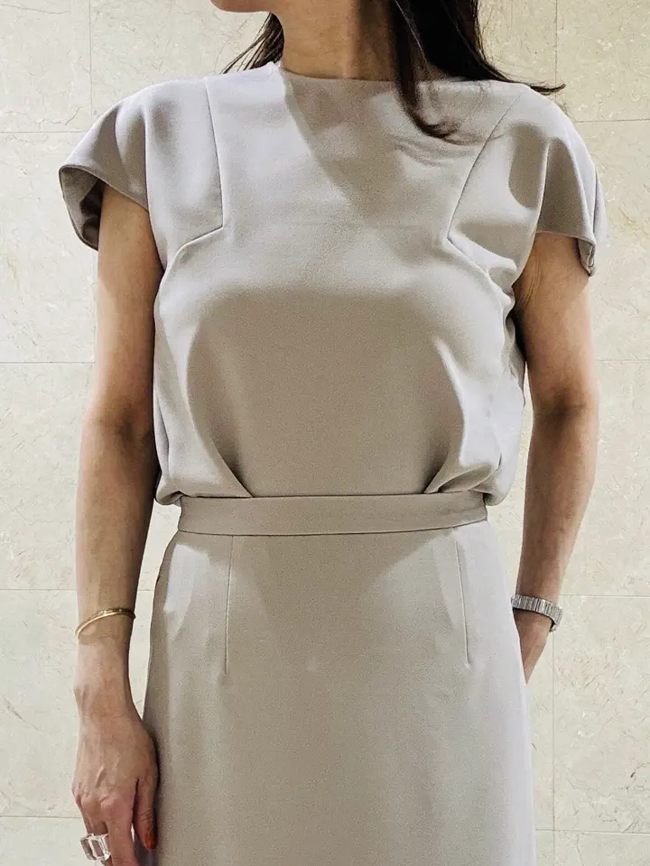BEIGE， スタッフ コーディネート画像