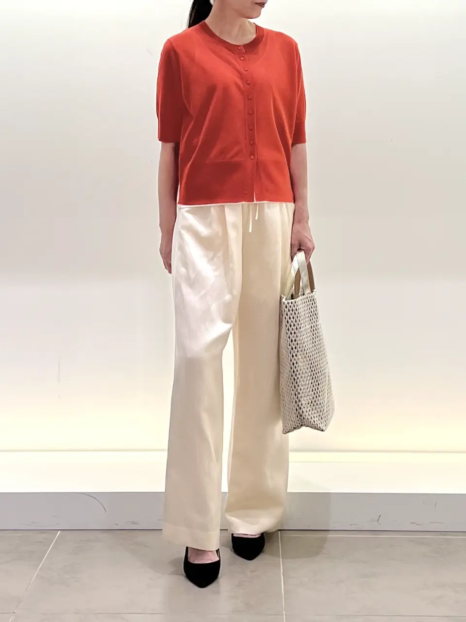 BEIGE， スタッフ コーディネート画像