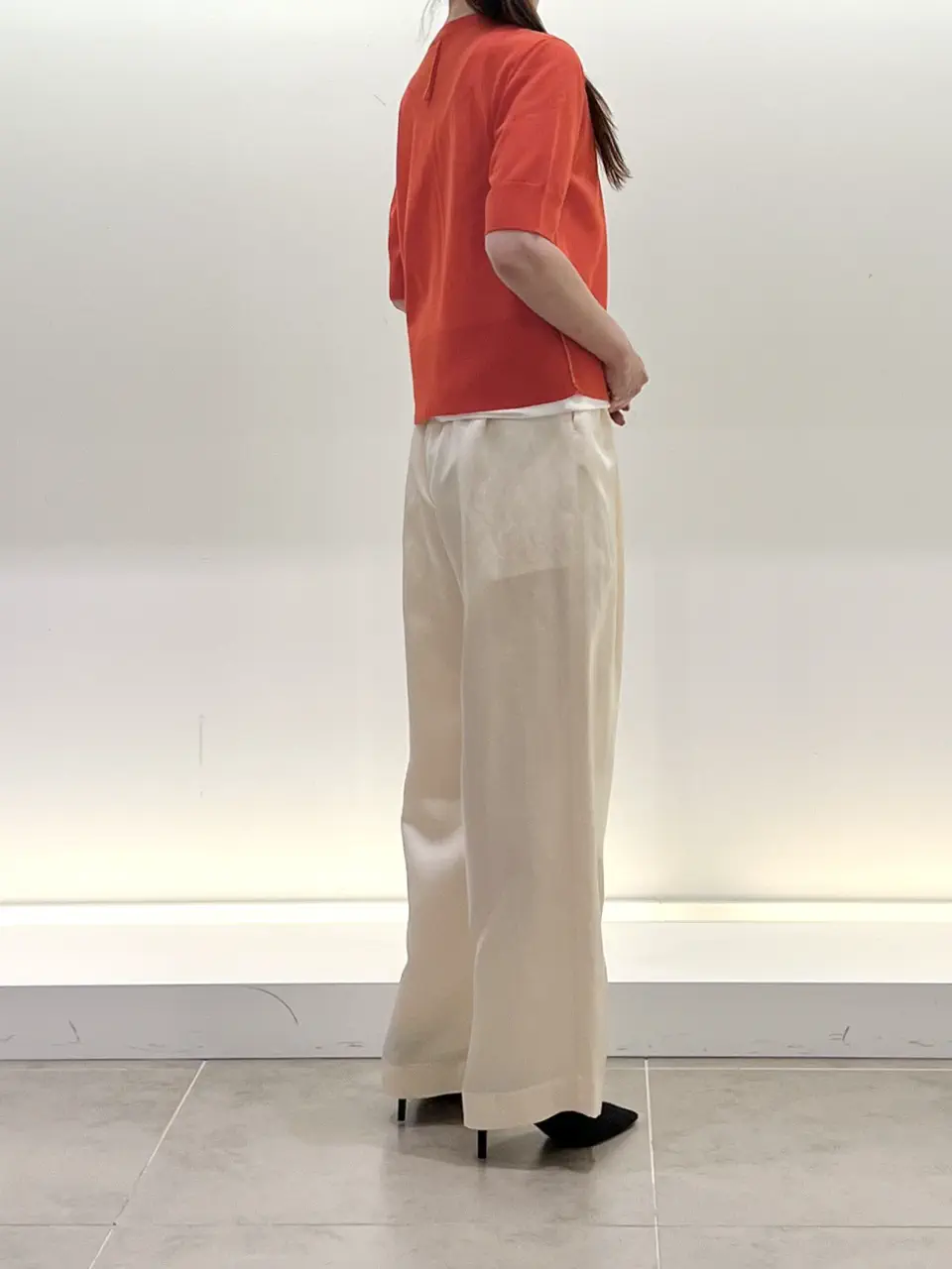 BEIGE， スタッフ コーディネート画像