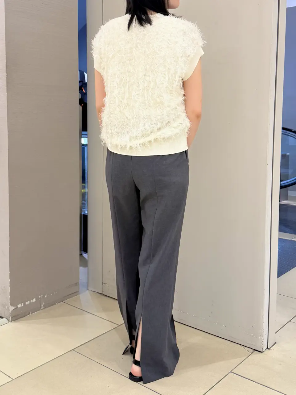 BEIGE， スタッフ コーディネート画像